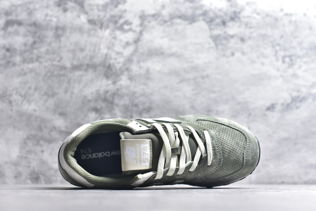 New Balance 574 Low Top Retro Casual Running Sneaker | U574GCE | Unisex