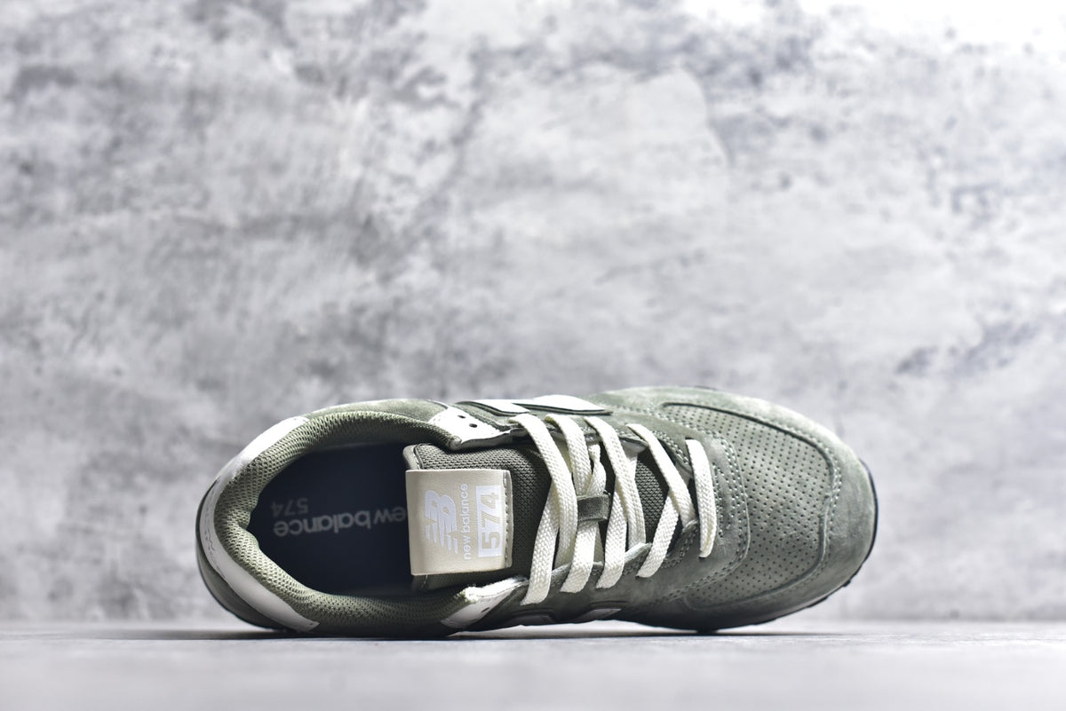 New Balance 574 Low Top Retro Casual Running Sneaker | U574GCE | Unisex