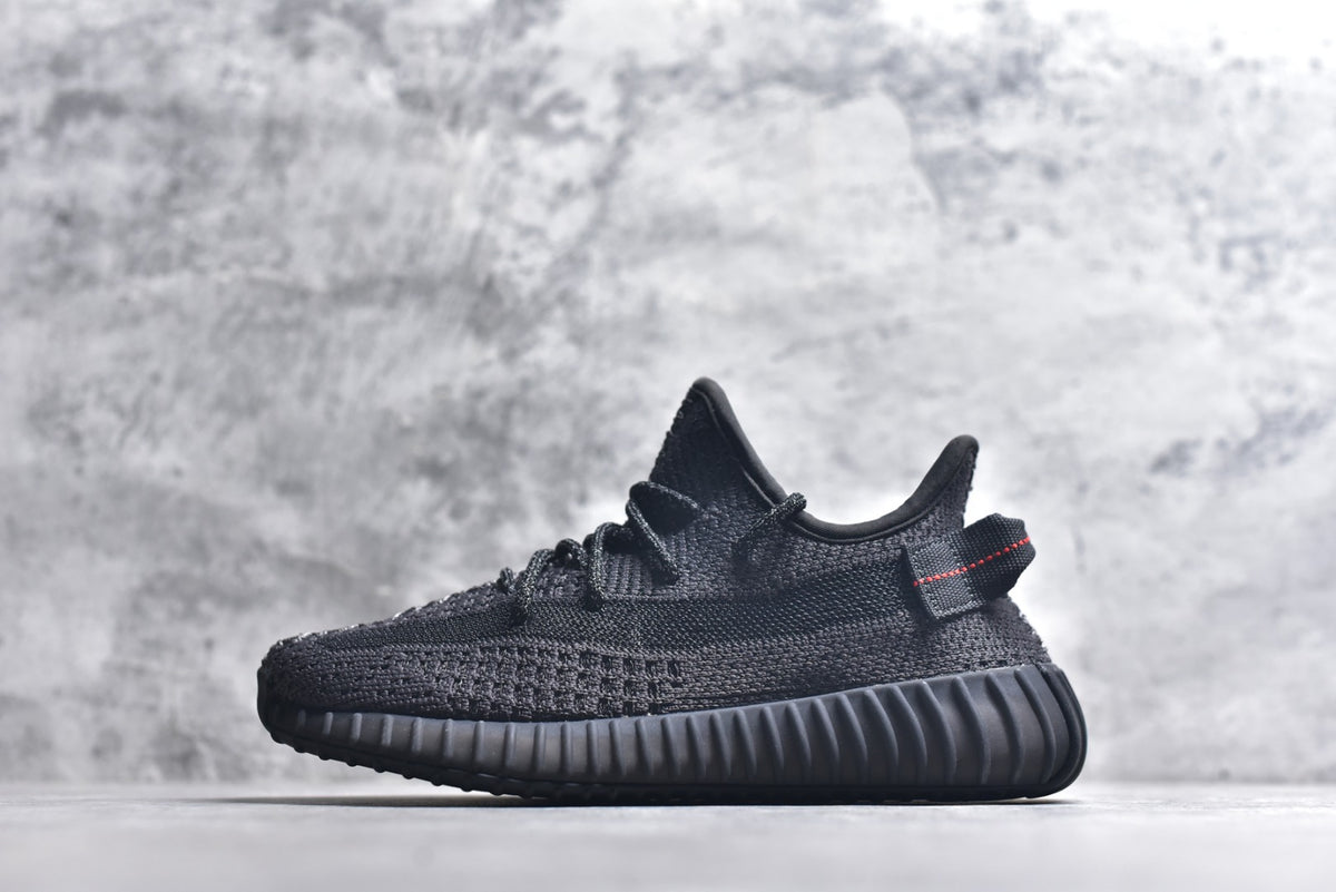 Adidas Yeezy Boost 350 V2 Black Static | FU9007 | Unisex