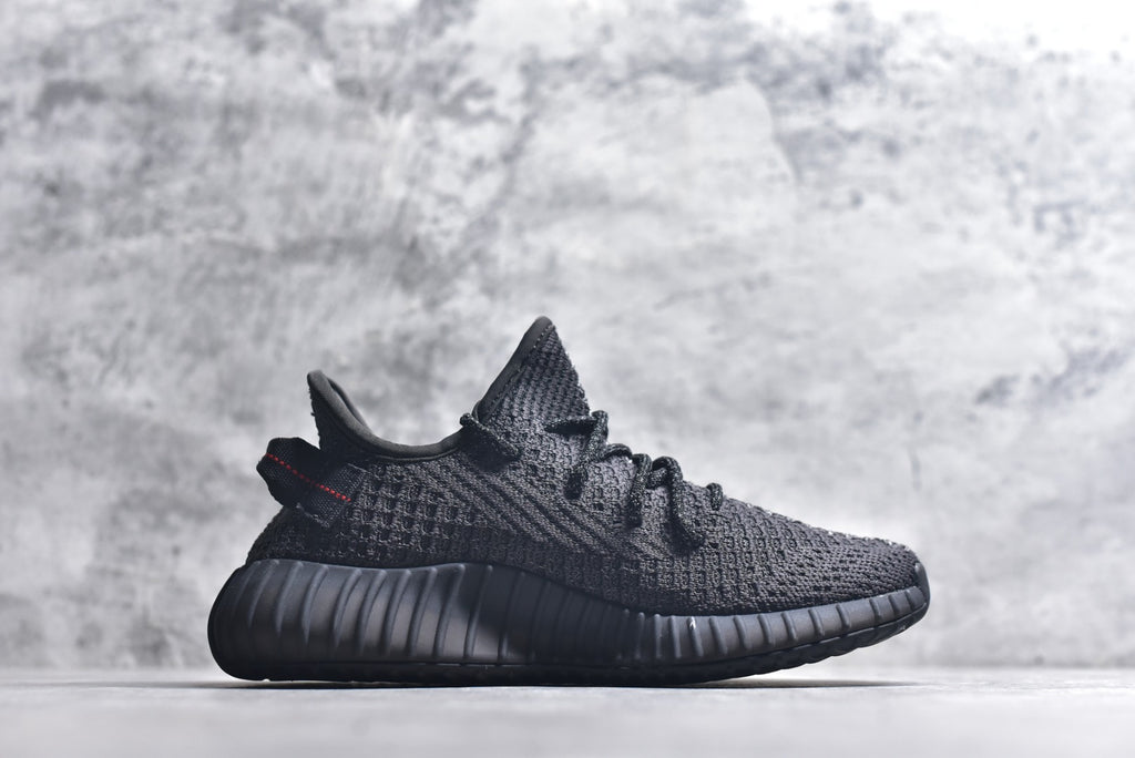 Adidas Yeezy Boost 350 V2 Black Static | FU9007 | Unisex