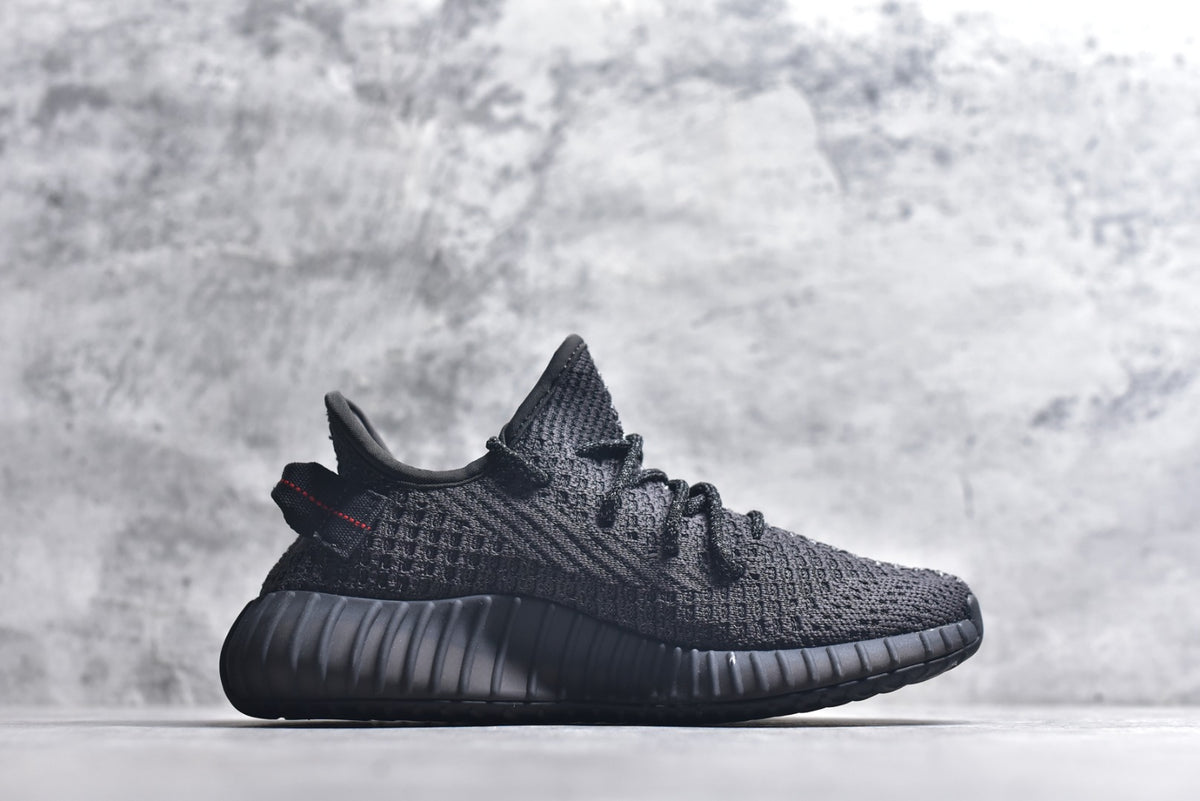 Adidas Yeezy Boost 350 V2 Black Static | FU9007 | Unisex