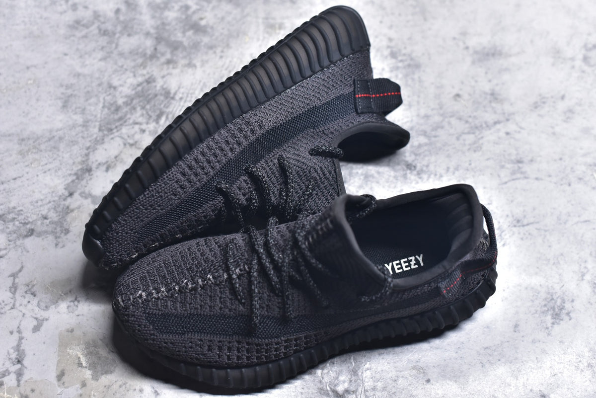 Adidas Yeezy Boost 350 V2 Black Static | FU9007 | Unisex