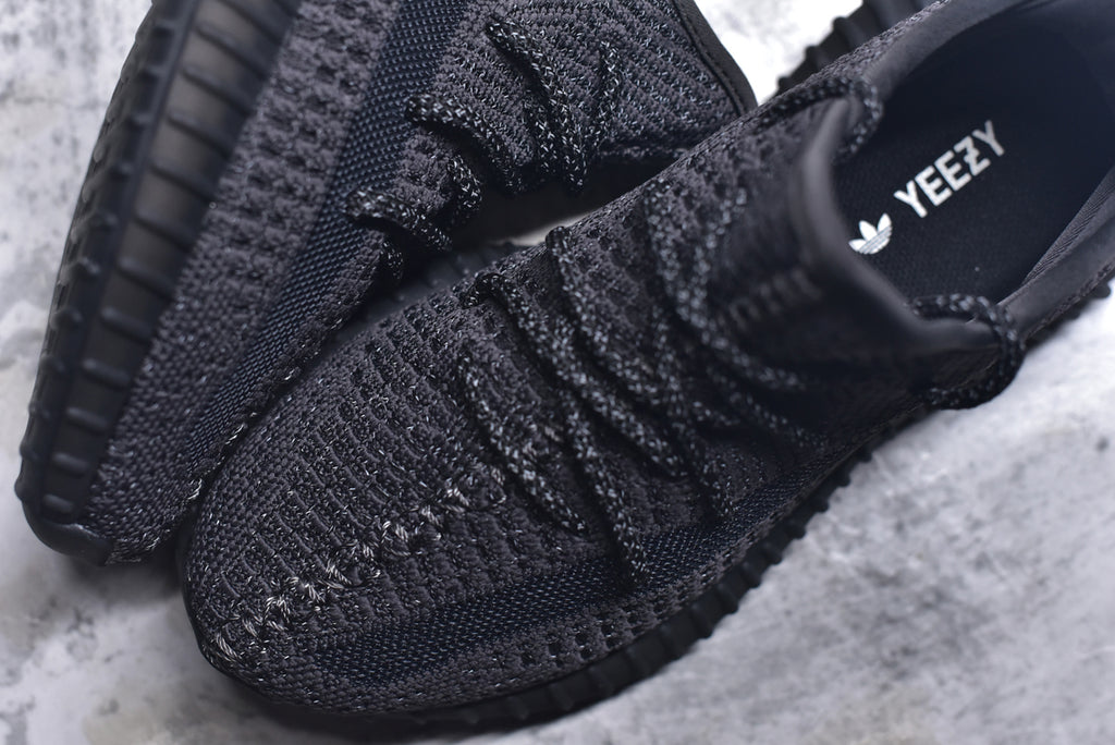 Adidas Yeezy Boost 350 V2 Black Static | FU9007 | Unisex