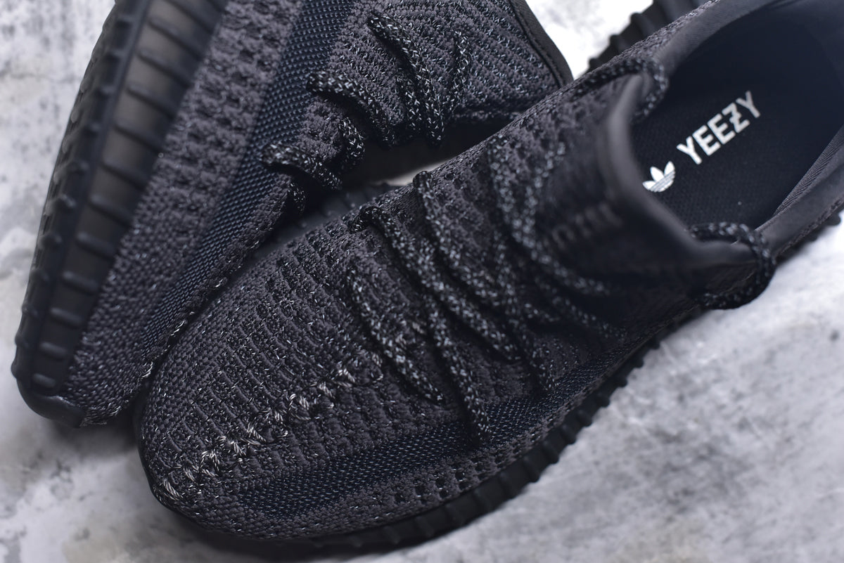 Adidas Yeezy Boost 350 V2 Black Static | FU9007 | Unisex