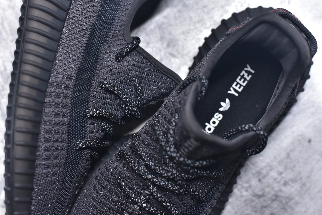 Adidas Yeezy Boost 350 V2 Black Static | FU9007 | Unisex