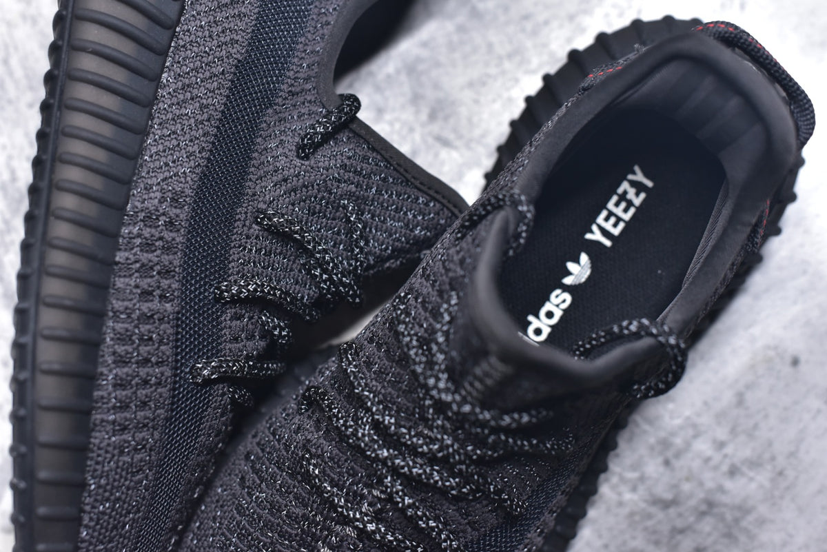 Adidas Yeezy Boost 350 V2 Black Static | FU9007 | Unisex
