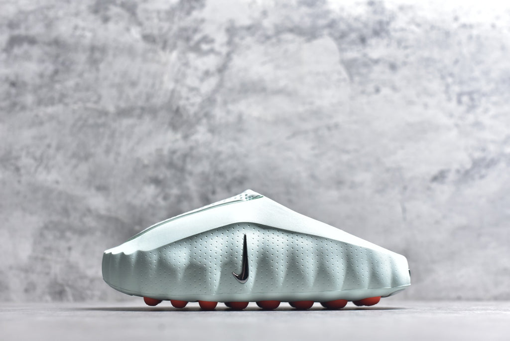 NIKE Mind 001 Comfort-Fit Tech Massage Slippers — Mint Green
