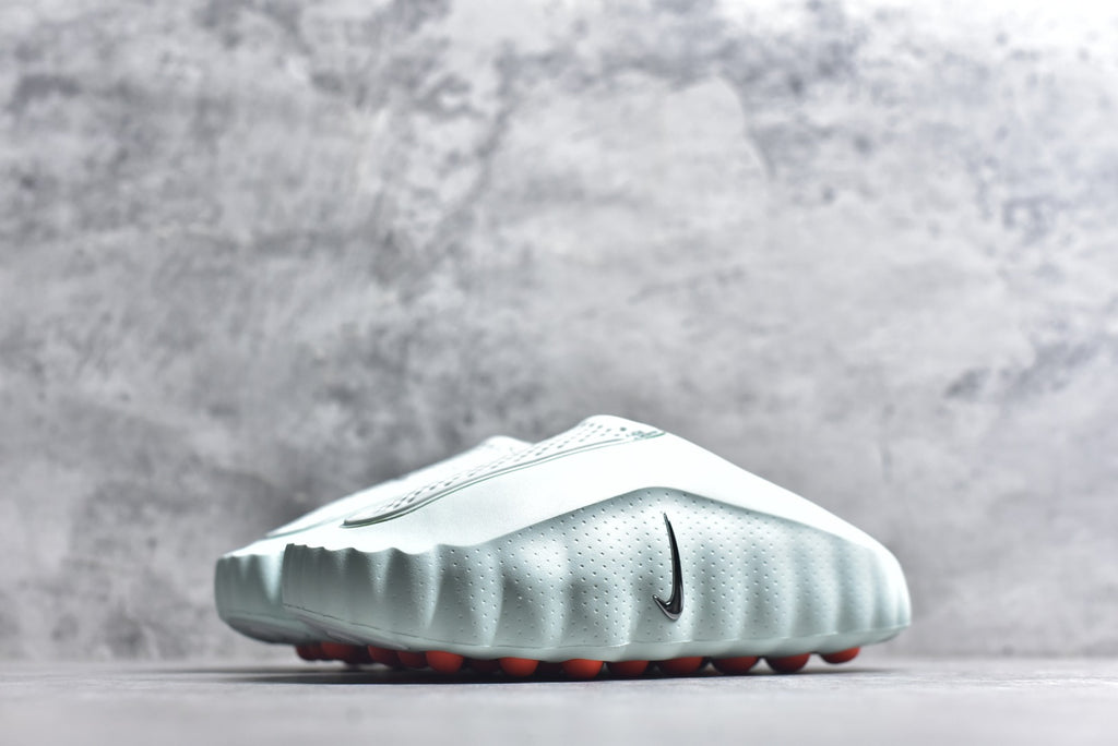 NIKE Mind 001 Comfort-Fit Tech Massage Slippers — Mint Green
