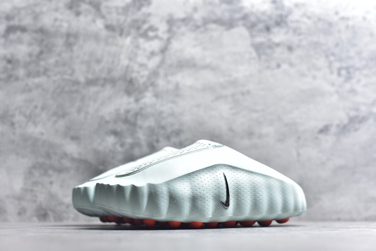 NIKE Mind 001 Comfort-Fit Tech Massage Slippers — Mint Green