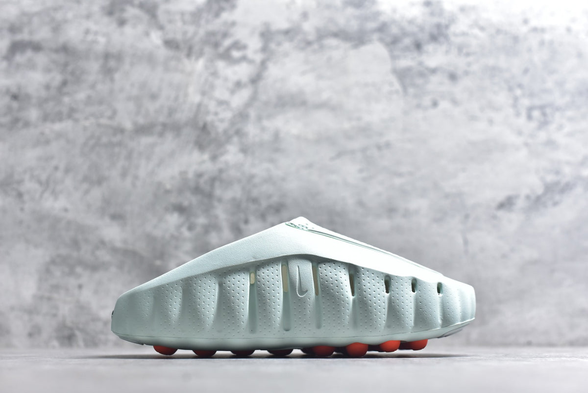 NIKE Mind 001 Comfort-Fit Tech Massage Slippers — Mint Green