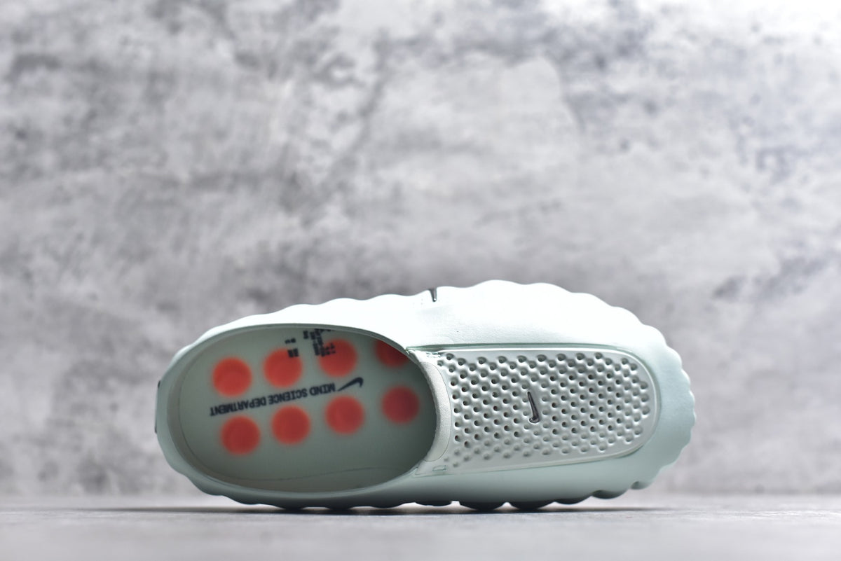 NIKE Mind 001 Comfort-Fit Tech Massage Slippers — Mint Green