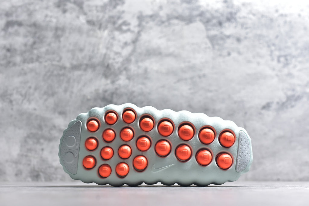 NIKE Mind 001 Comfort-Fit Tech Massage Slippers — Mint Green