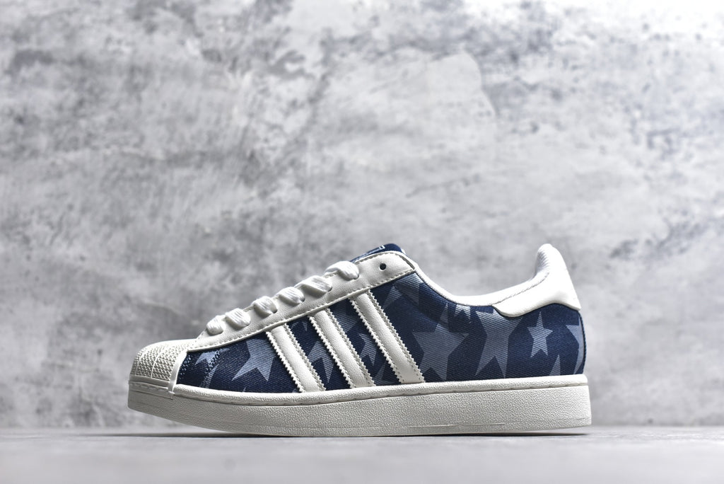 Adidas Originals Superstar Shell-Toe Low-Top Classic Sneakers