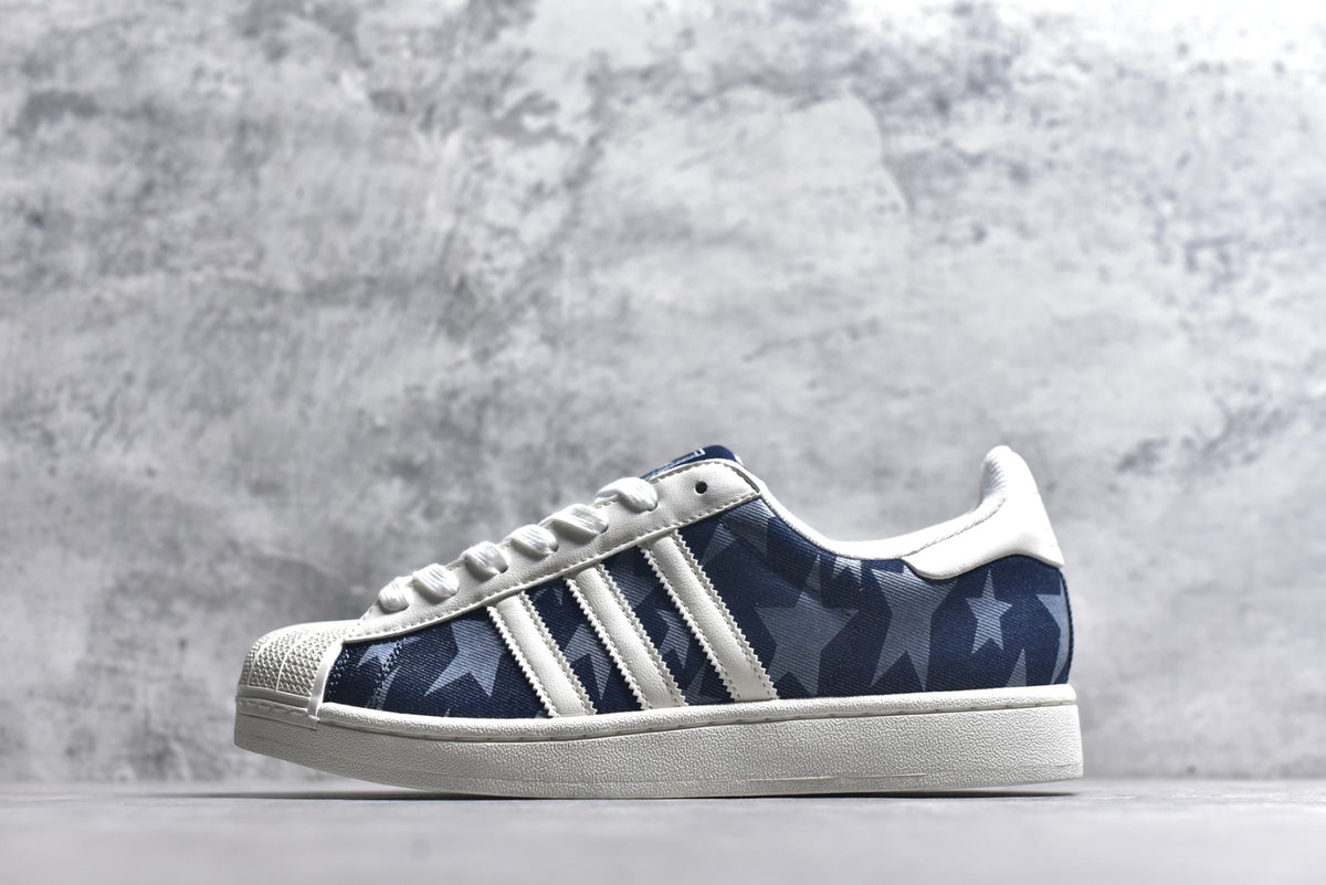 Adidas Originals Superstar Shell-Toe Low-Top Classic Sneakers