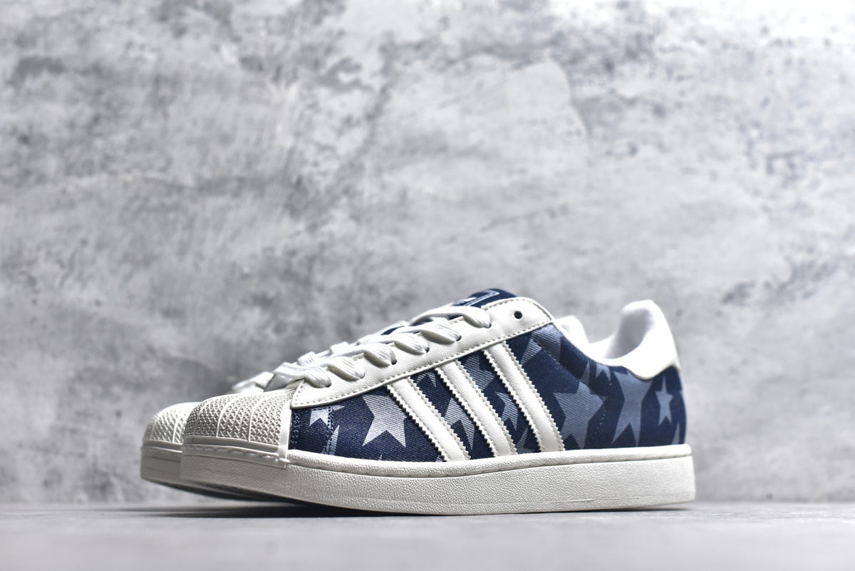 Adidas Originals Superstar Shell-Toe Low-Top Classic Sneakers