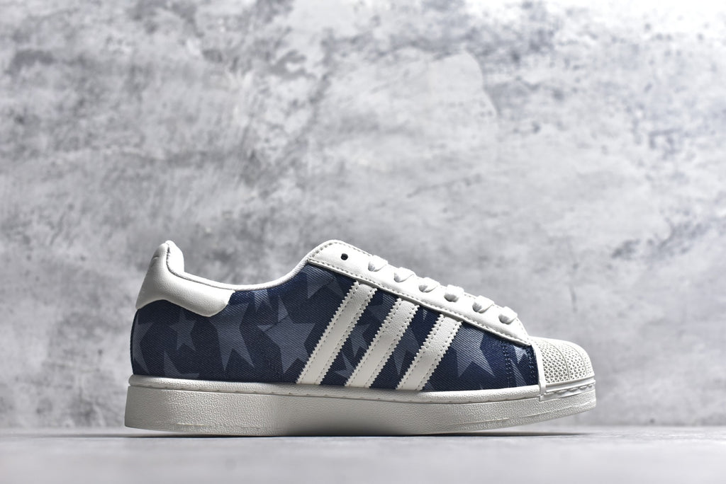 Adidas Originals Superstar Shell-Toe Low-Top Classic Sneakers