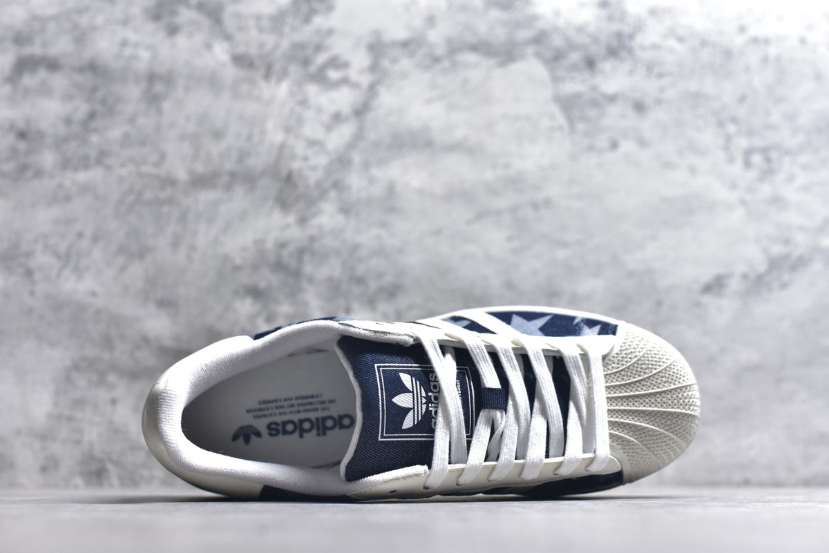 Adidas Originals Superstar Shell-Toe Low-Top Classic Sneakers