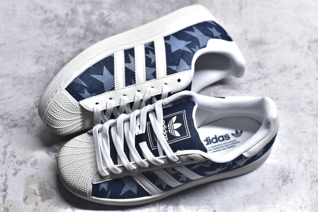 Adidas Originals Superstar Shell-Toe Low-Top Classic Sneakers