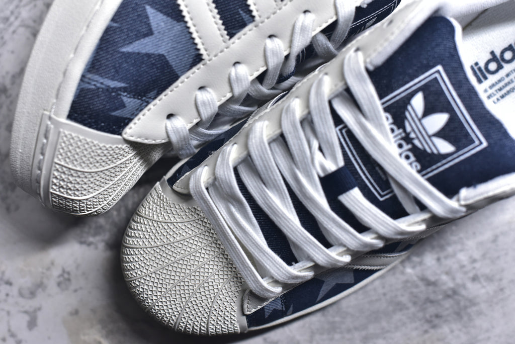 Adidas Originals Superstar Shell-Toe Low-Top Classic Sneakers