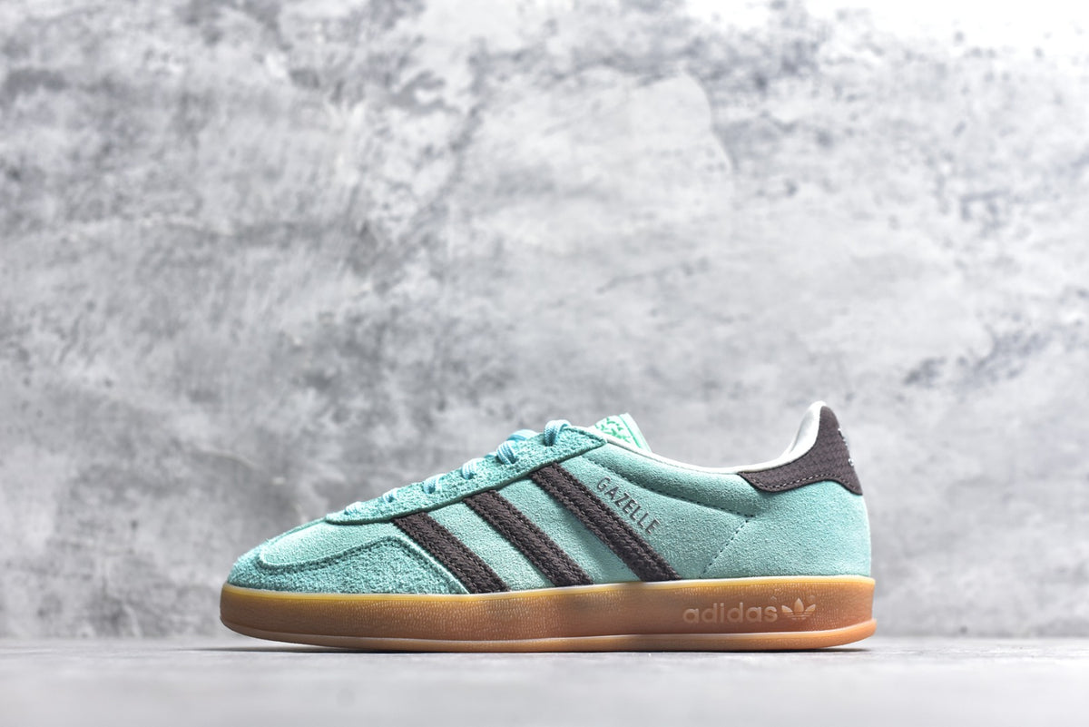 Adidas Originals Gazelle Indoor Trainers — Low-Top Retro Casual Sneakers