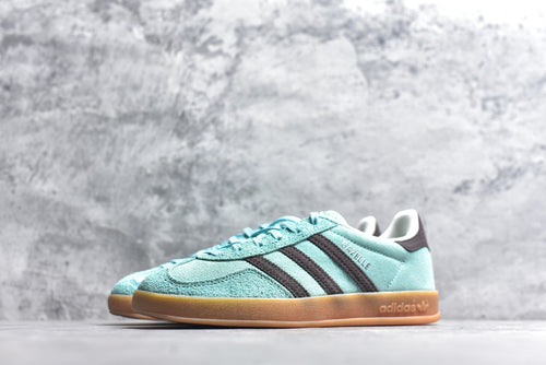 Adidas Originals Gazelle Indoor Trainers — Low-Top Retro Casual Sneakers