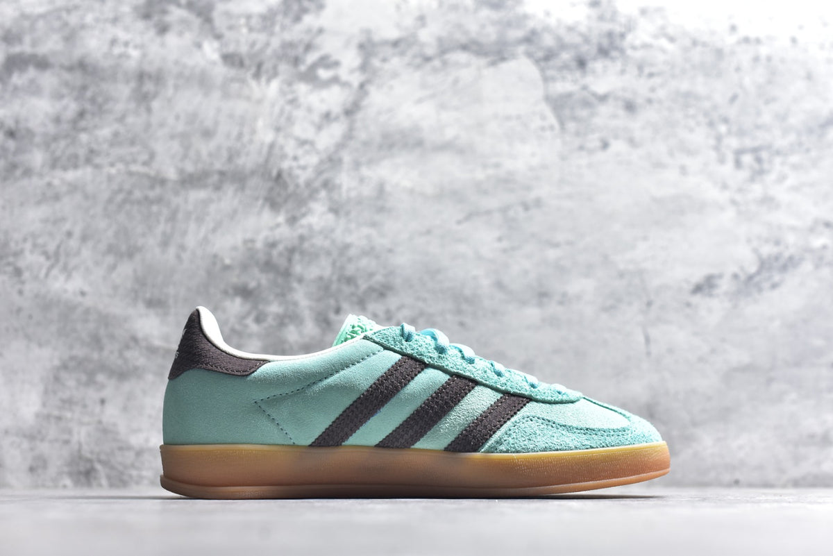 Adidas Originals Gazelle Indoor Trainers — Low-Top Retro Casual Sneakers