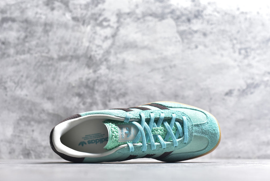 Adidas Originals Gazelle Indoor Trainers — Low-Top Retro Casual Sneakers