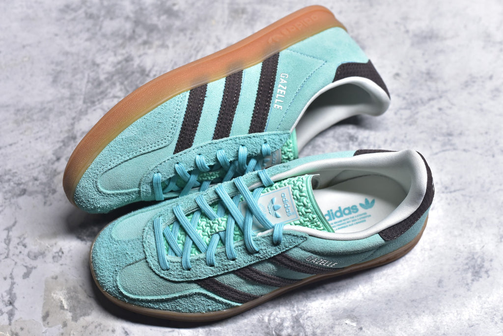 Adidas Originals Gazelle Indoor Trainers — Low-Top Retro Casual Sneakers