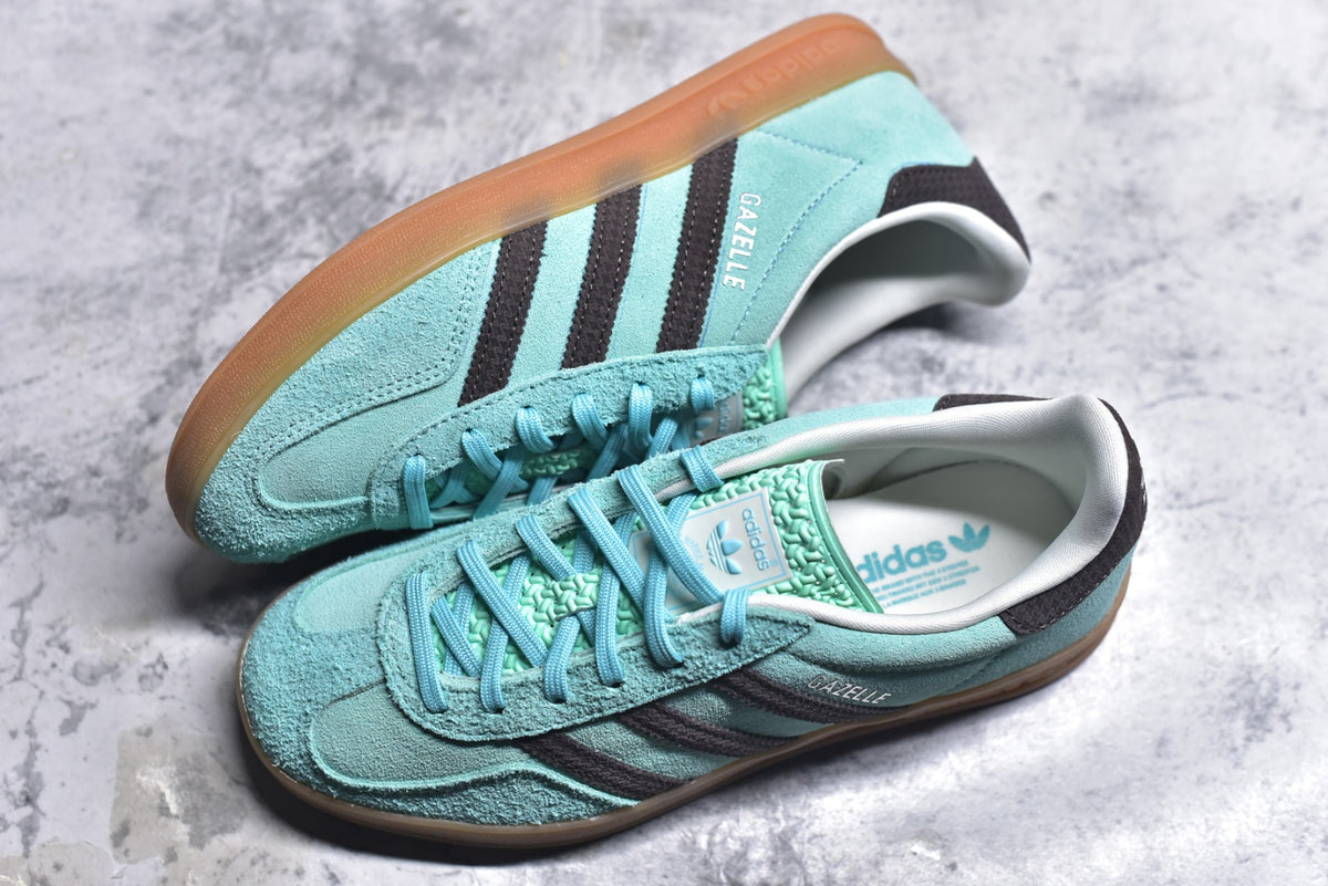 Adidas Originals Gazelle Indoor Trainers — Low-Top Retro Casual Sneakers