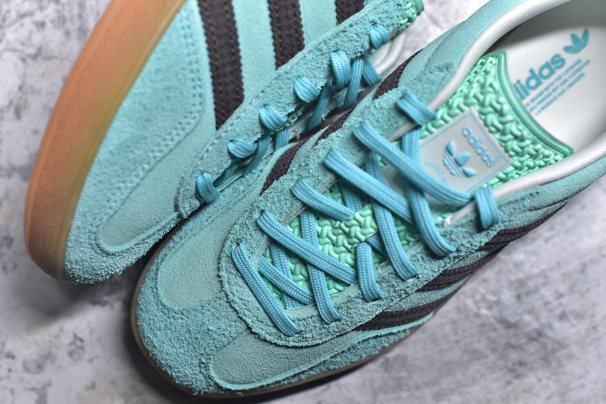 Adidas Originals Gazelle Indoor Trainers — Low-Top Retro Casual Sneakers