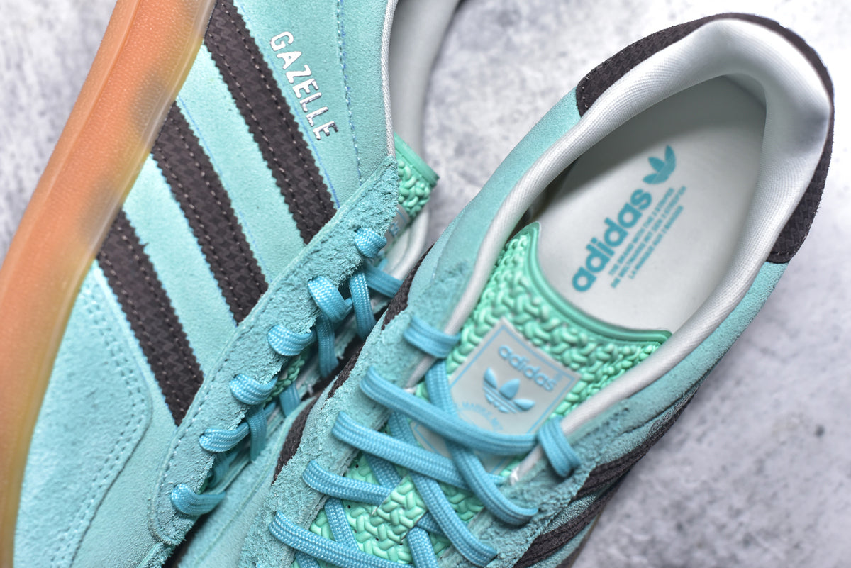 Adidas Originals Gazelle Indoor Trainers — Low-Top Retro Casual Sneakers