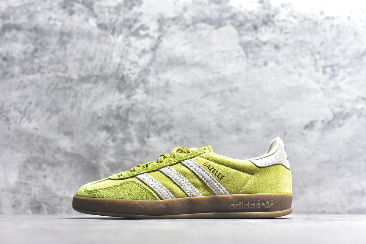 Adidas Originals Gazelle Indoor Trainers — Low-Top Retro Casual Sneakers