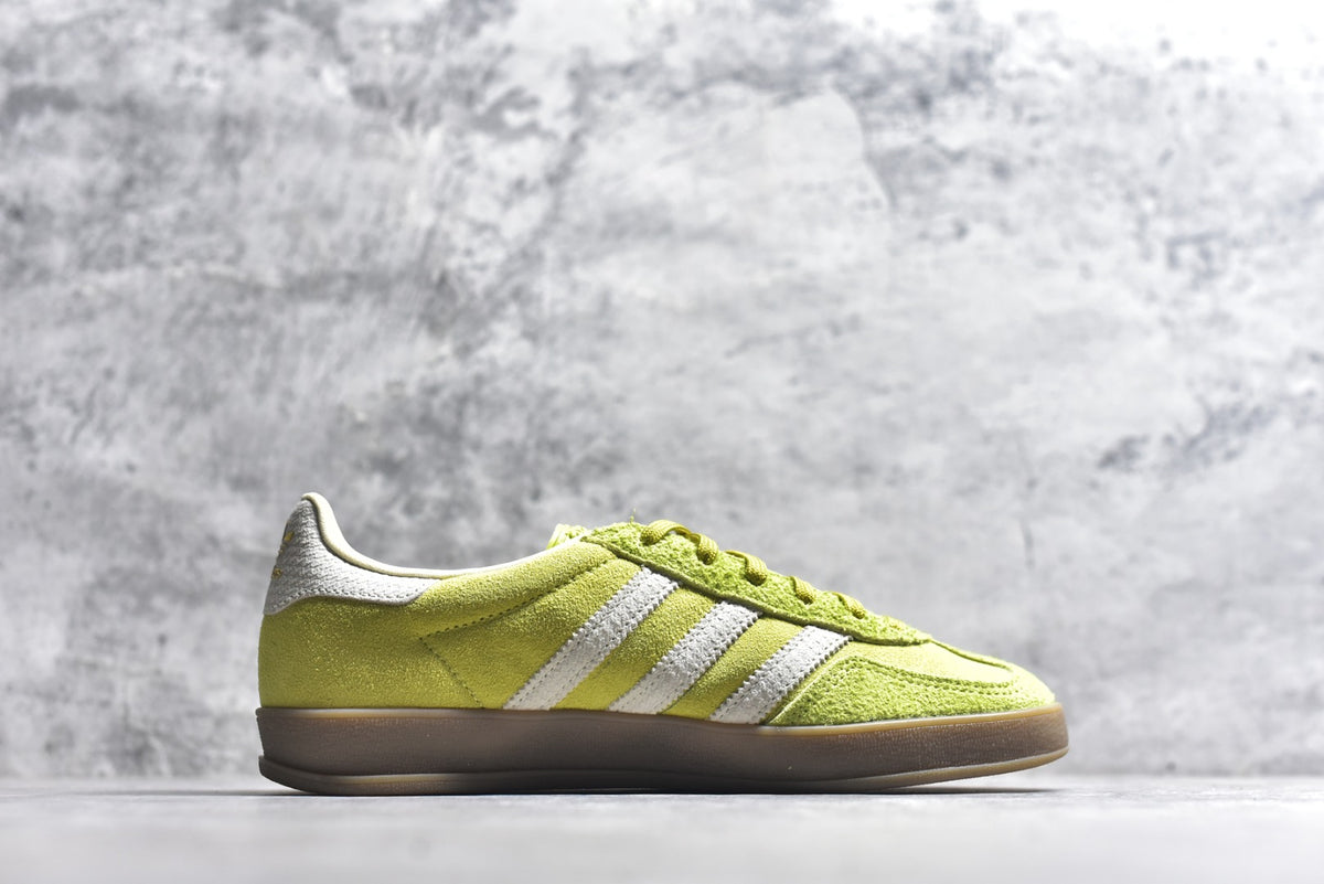 Adidas Originals Gazelle Indoor Trainers — Low-Top Retro Casual Sneakers