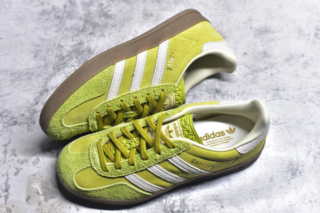 Adidas Originals Gazelle Indoor Trainers — Low-Top Retro Casual Sneakers