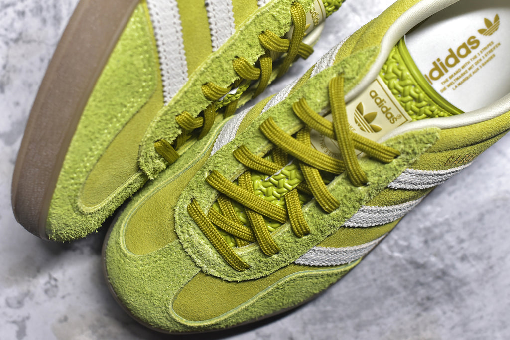 Adidas Originals Gazelle Indoor Trainers — Low-Top Retro Casual Sneakers