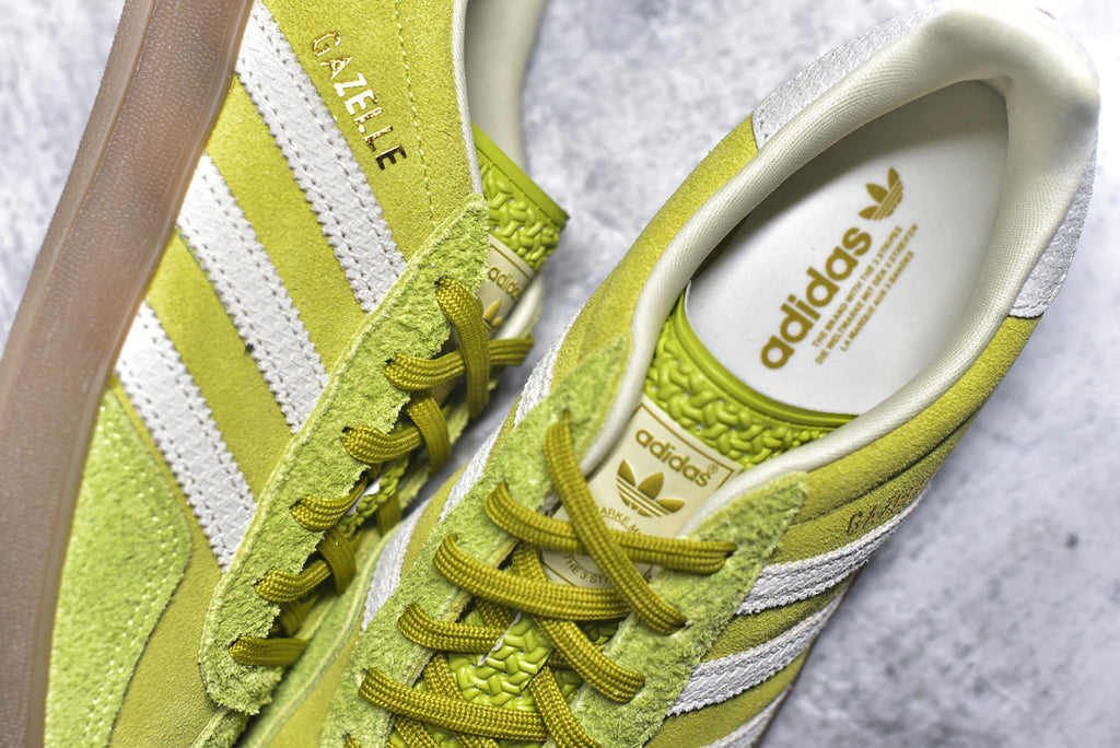 Adidas Originals Gazelle Indoor Trainers — Low-Top Retro Casual Sneakers