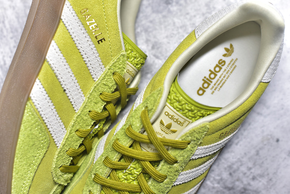 Adidas Originals Gazelle Indoor Trainers — Low-Top Retro Casual Sneakers
