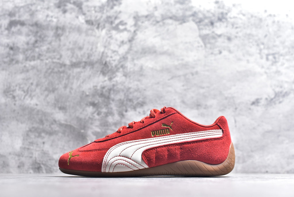 PUMA CNY Year of the Horse Limited Edition Racing Shoes — Red
