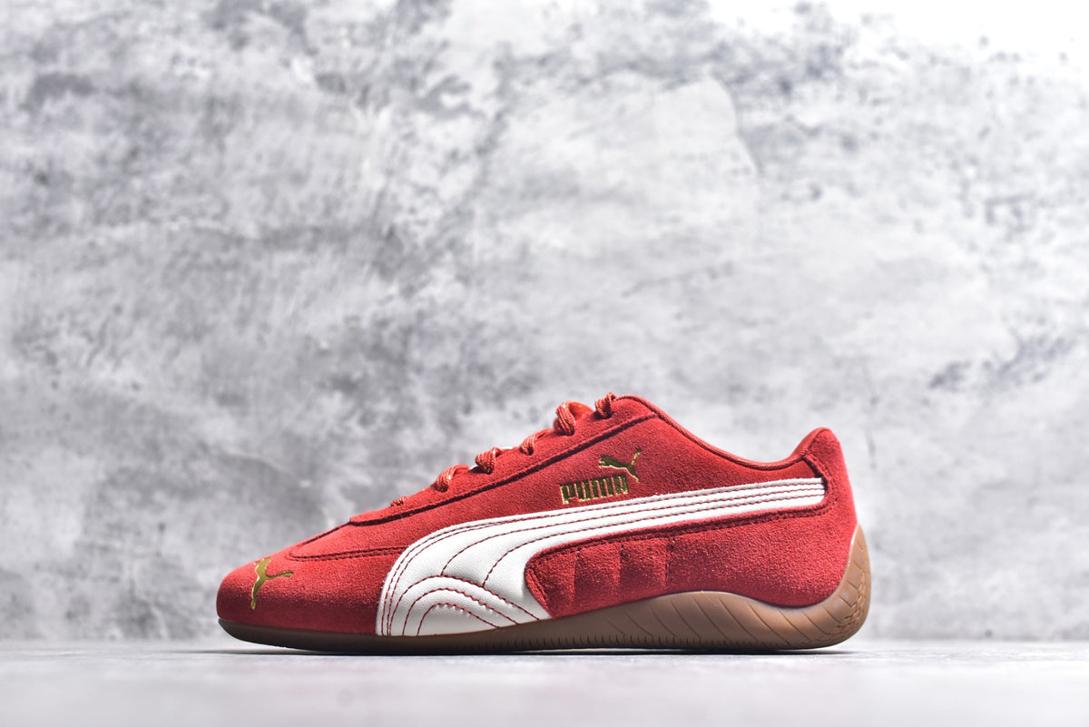 PUMA CNY Year of the Horse Limited Edition Racing Shoes — Red