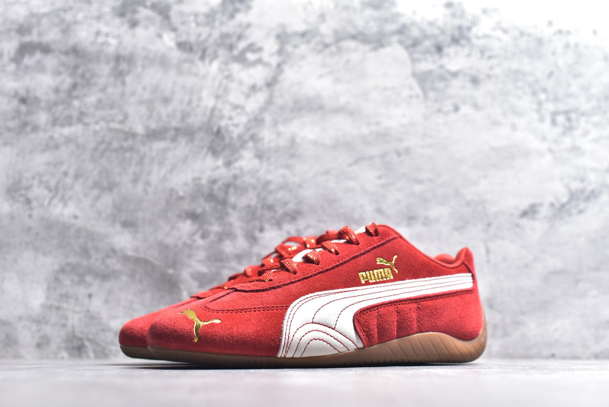 PUMA CNY Year of the Horse Limited Edition Racing Shoes — Red