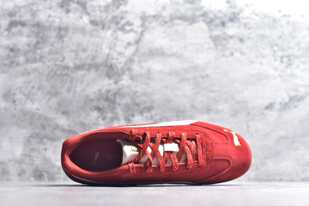 PUMA CNY Year of the Horse Limited Edition Racing Shoes — Red