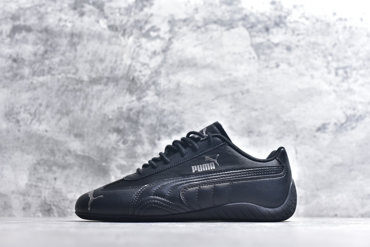 Noafterno x Puma Speedcat — Collaboration Racing Shoes in Black
