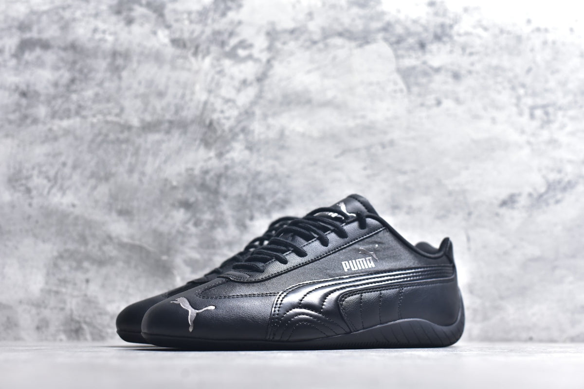 Noafterno x Puma Speedcat — Collaboration Racing Shoes in Black
