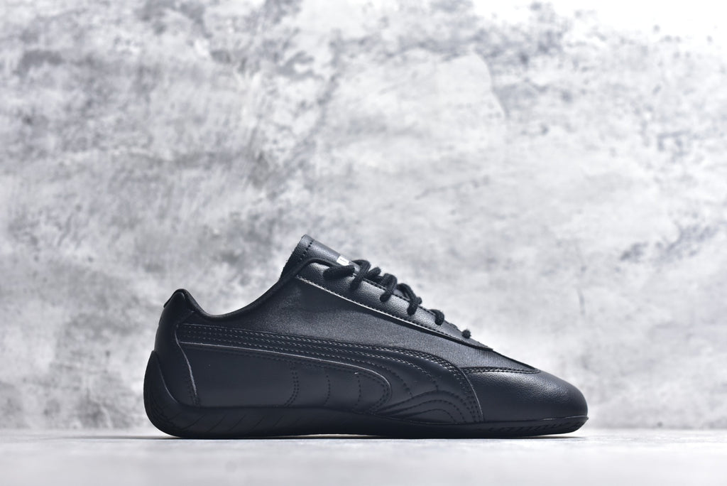 Noafterno x Puma Speedcat — Collaboration Racing Shoes in Black