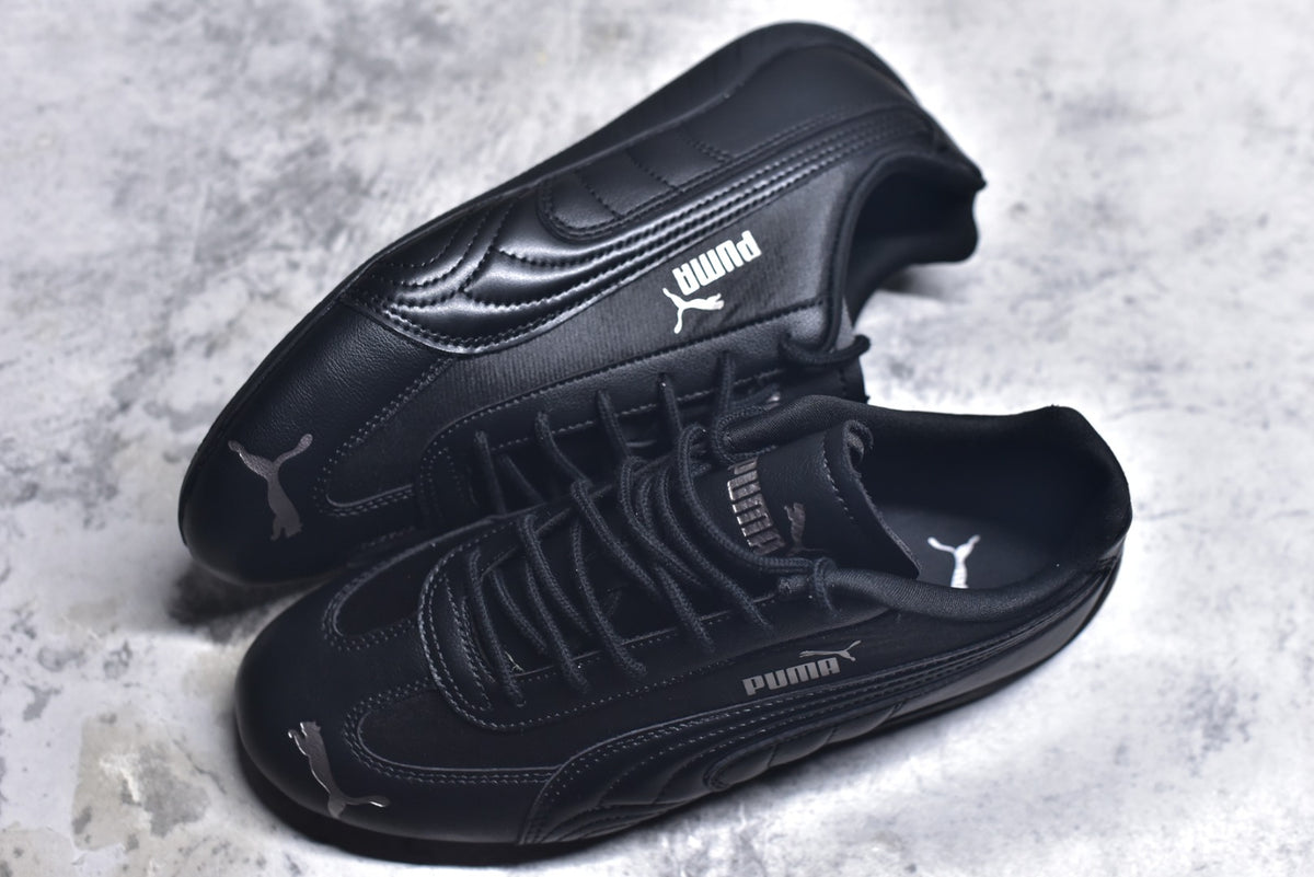 Noafterno x Puma Speedcat — Collaboration Racing Shoes in Black