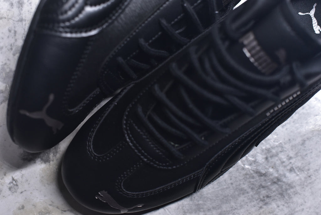 Noafterno x Puma Speedcat — Collaboration Racing Shoes in Black