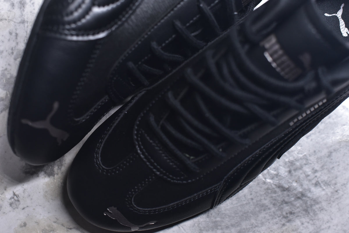 Noafterno x Puma Speedcat — Collaboration Racing Shoes in Black