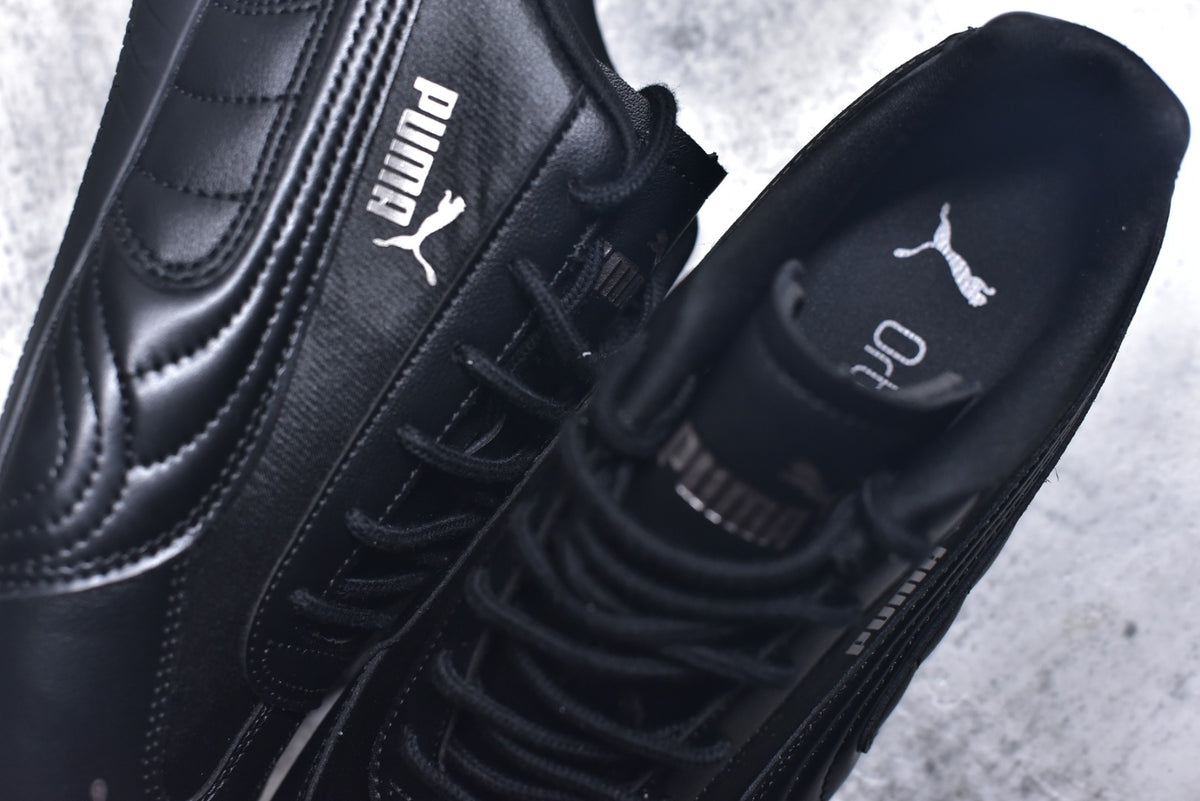 Noafterno x Puma Speedcat — Collaboration Racing Shoes in Black