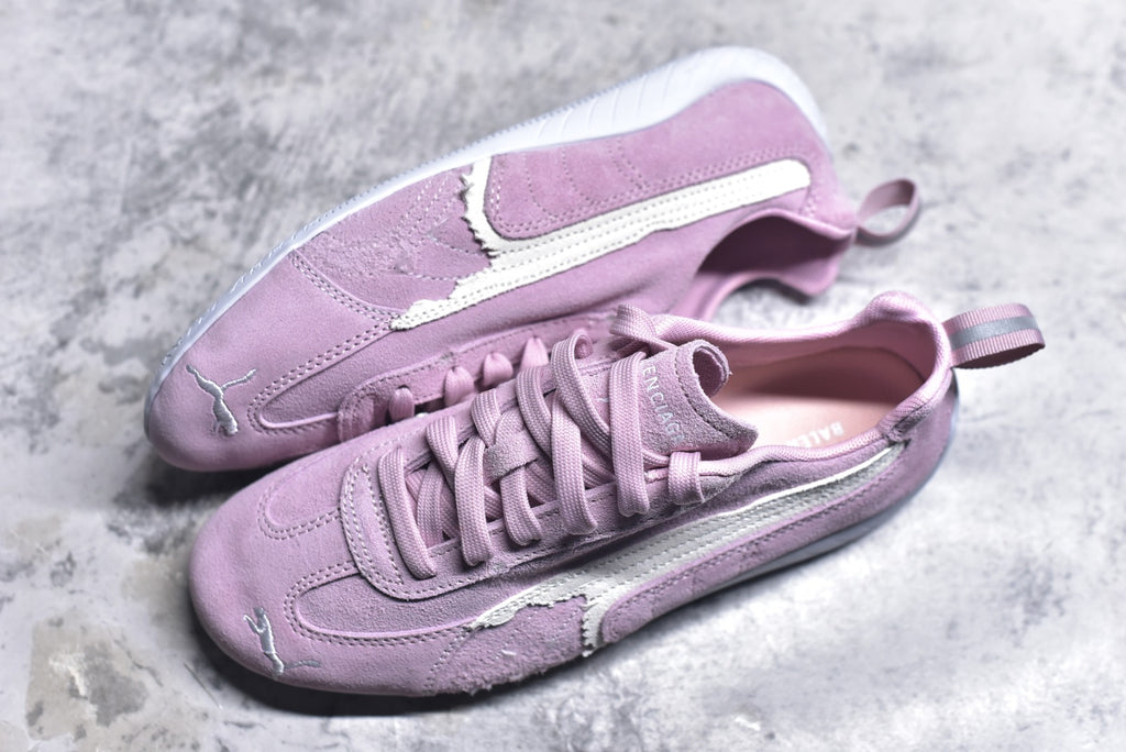 Balenciaga The Open Product x Puma Speedcat — Low-Top Racing Lifestyle Sneakers