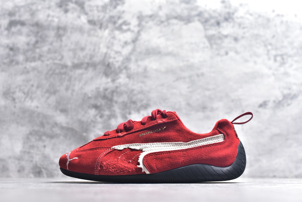 Balenciaga The Open Product x Puma Speedcat — Low-Top Racing Lifestyle Sneakers